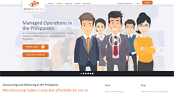 Desktop Screenshot of microsourcing.com